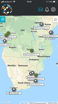 Tracking Services screenshot 1