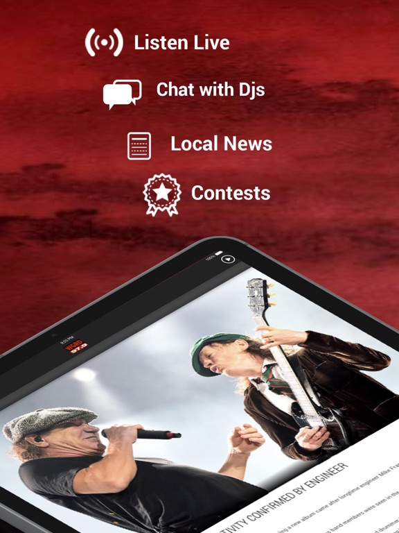 Screenshot #4 pour WGRD 97.9 - 97.9 'GRD Rocks