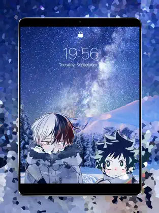 Screenshot 3 Anime Wallpaper Master HD iphone