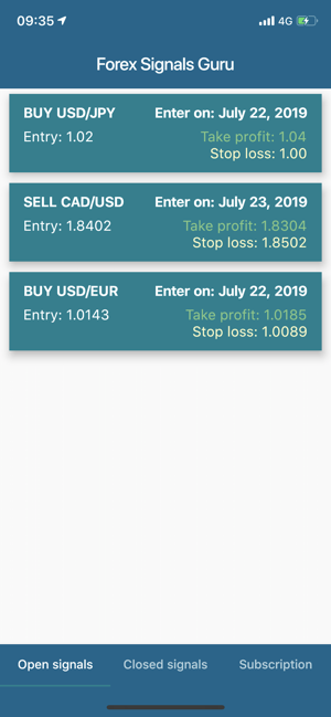 Forex Signals Guru(圖1)-速報App