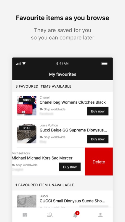 Bountye: Search 5M+ used items screenshot-4
