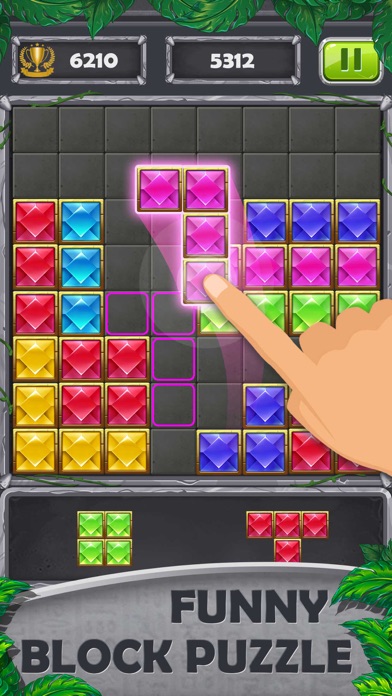Screenshot #1 pour puzzle de bloc de bijoux 2020