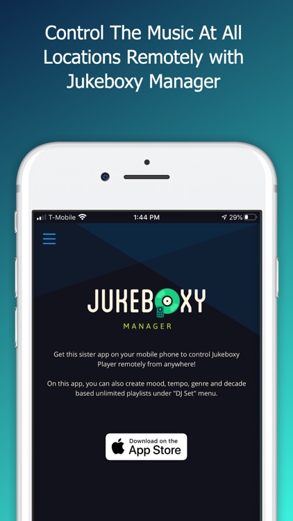 Jukeboxy Venue Player screenshot-3