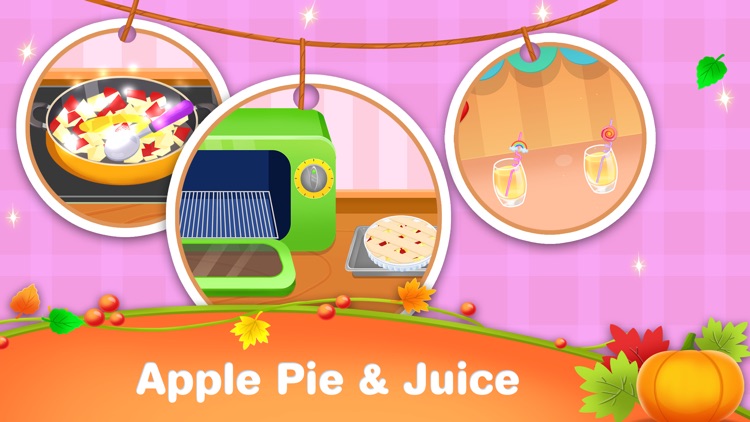 Thanksgiving Food Cooking Game screenshot-4