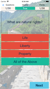 Quiz Trivia for Everyone screenshot