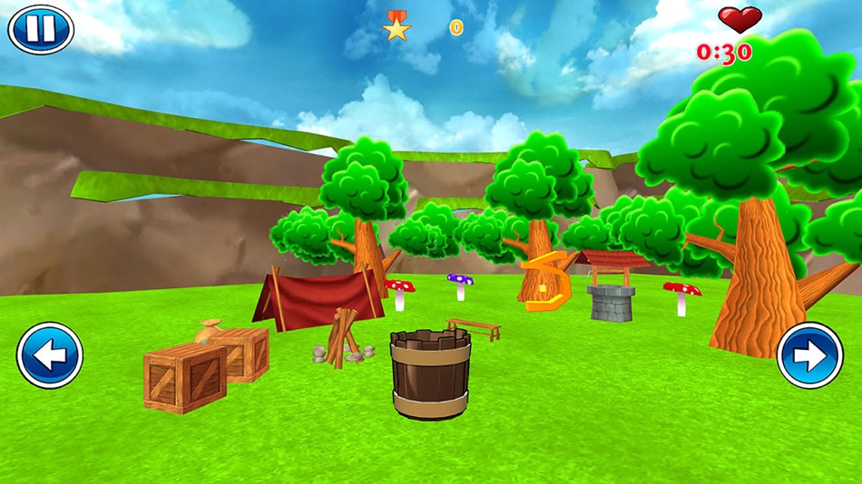 #1. لعبة تعلم الحروف - العاب عربية (iOS) By: Masaabeh Games