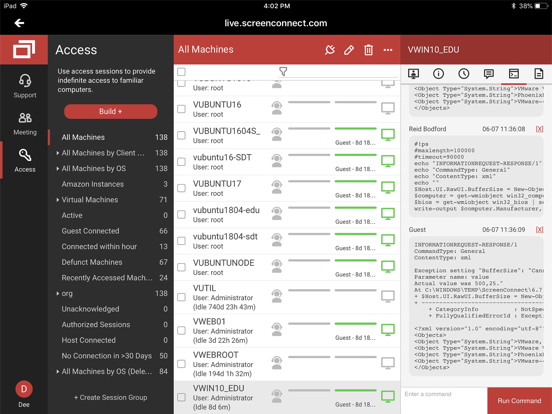 Screenshot #5 pour ConnectWise Control