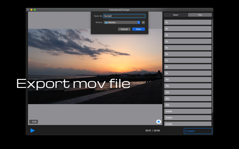 Video Speed Changer thumbnail 3
