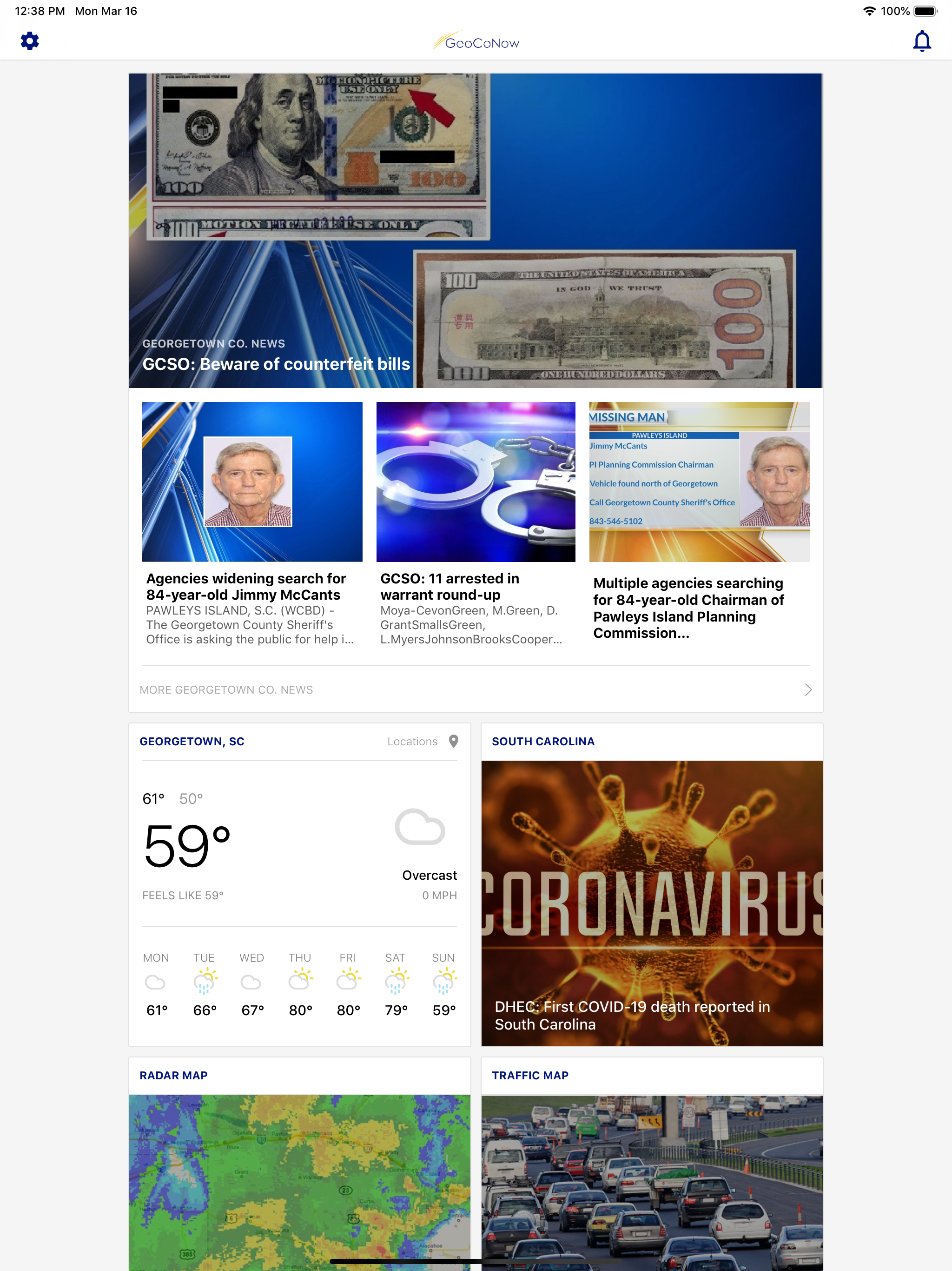 Georgetown County News