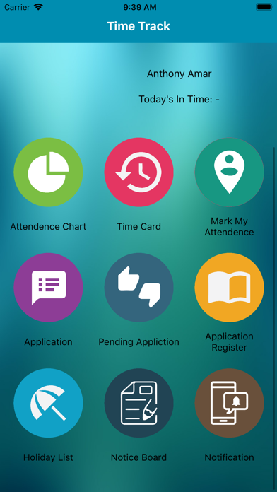 Screenshot #2 pour Time Track-Mobile