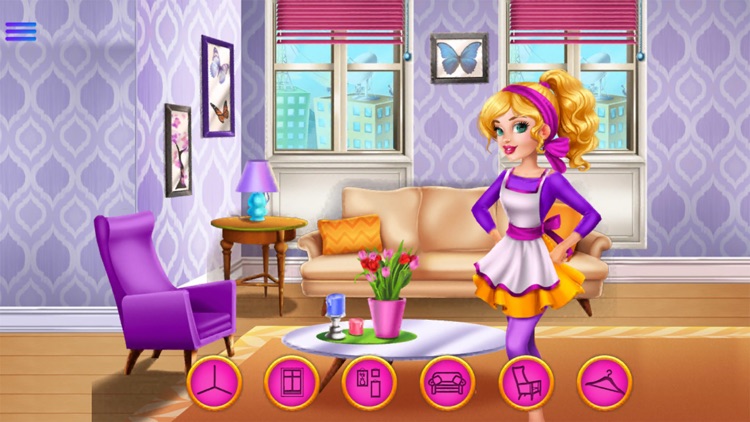 Beautiful Mama Sarah cleaning screenshot-3