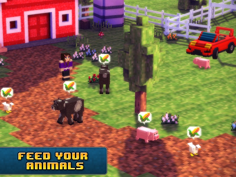 Blocky Roads Adventure screenshot 9