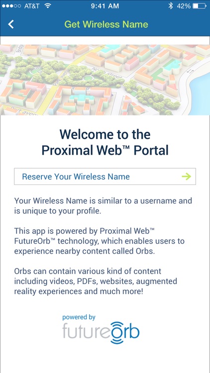 FutureOrb® - Proximal Web™