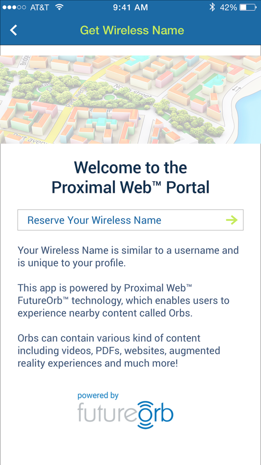 #2. FutureOrb® - Proximal Web® (iOS) Podle: GBL Systems Corp