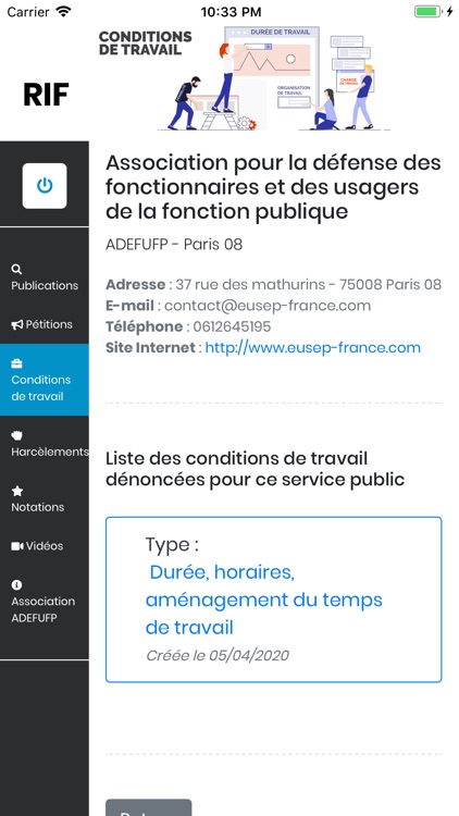 RIF FRANCE screenshot-3