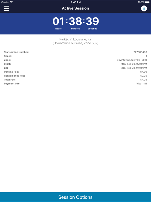 Go 502 iPad screenshot 4 - Travel app