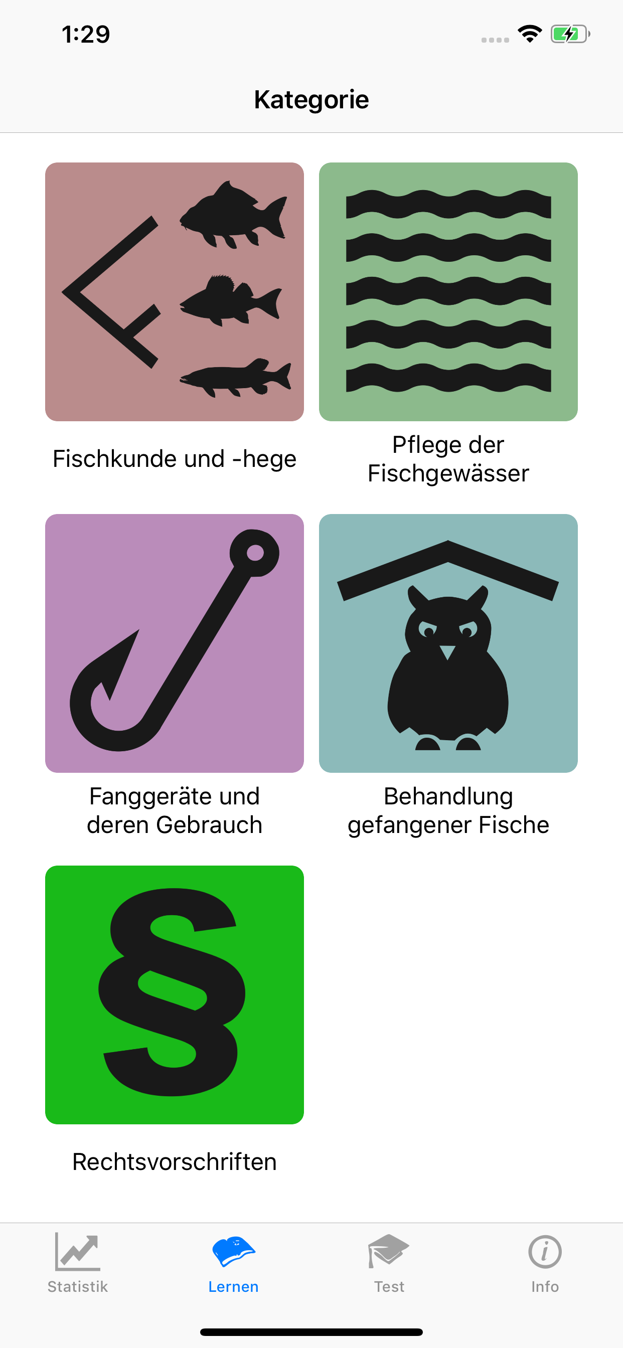 Fischereiprüfung Brandenburg