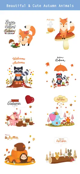 Game screenshot Autumn - Greetings with Animal hack