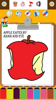 Bible coloring book stories screenshot 4