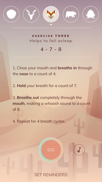 Breathe in Screenshot 4