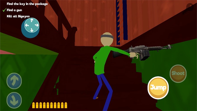 HELLO MYSTERY SCARY BALDIS! screenshot-3