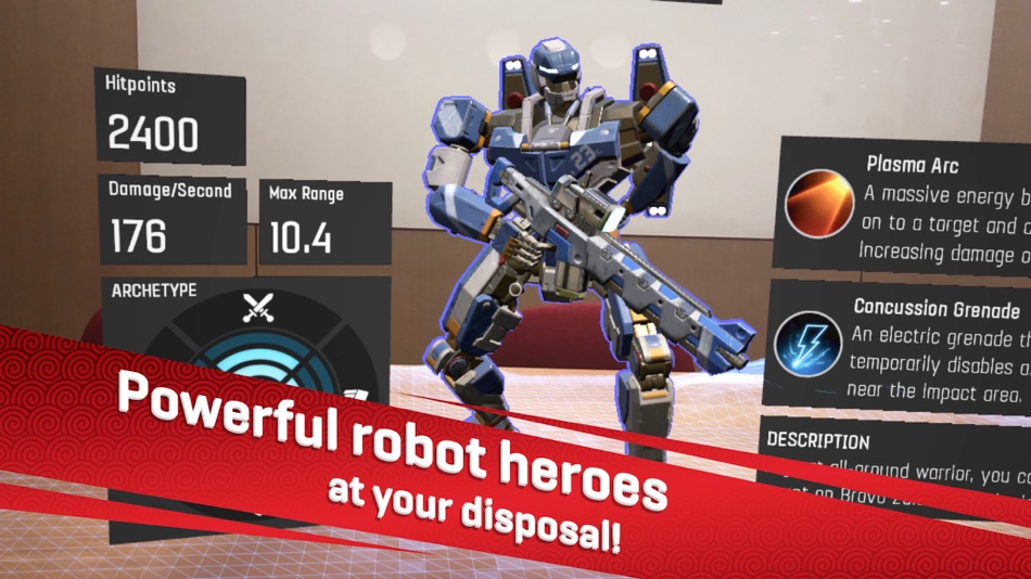 #5. The Machines (iOS) โดย: Directive Games