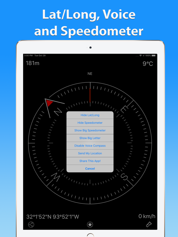 Compass∞ iPad screenshot 4