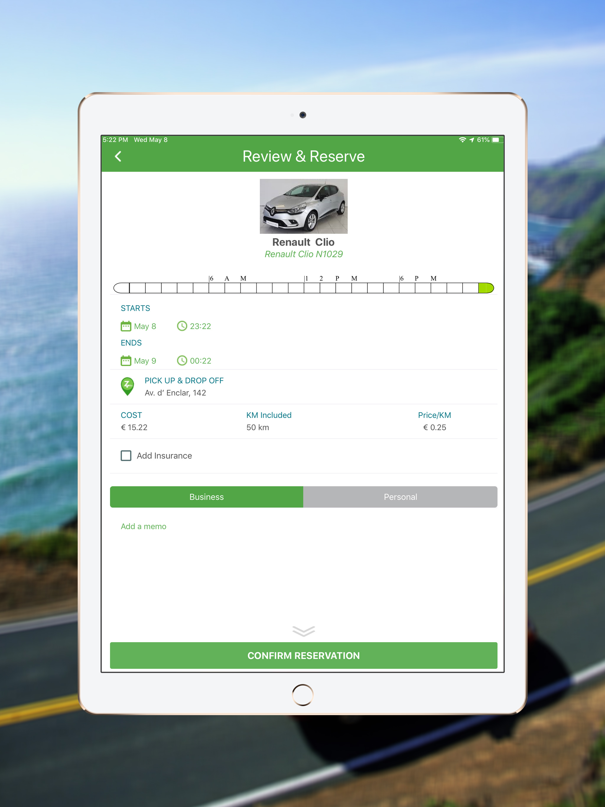 Zipcar Andorra screenshot 6