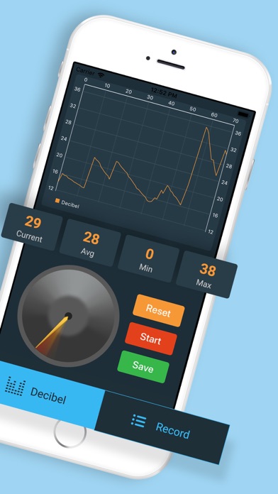 Screenshot #3 pour Sound Meter: db Level Measure