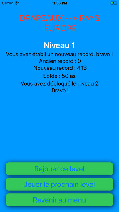 Géo Défi screenshot