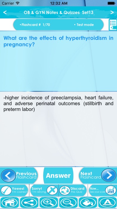 How to cancel & delete Obstetrics & Gynaecology Q&A from iphone & ipad 4