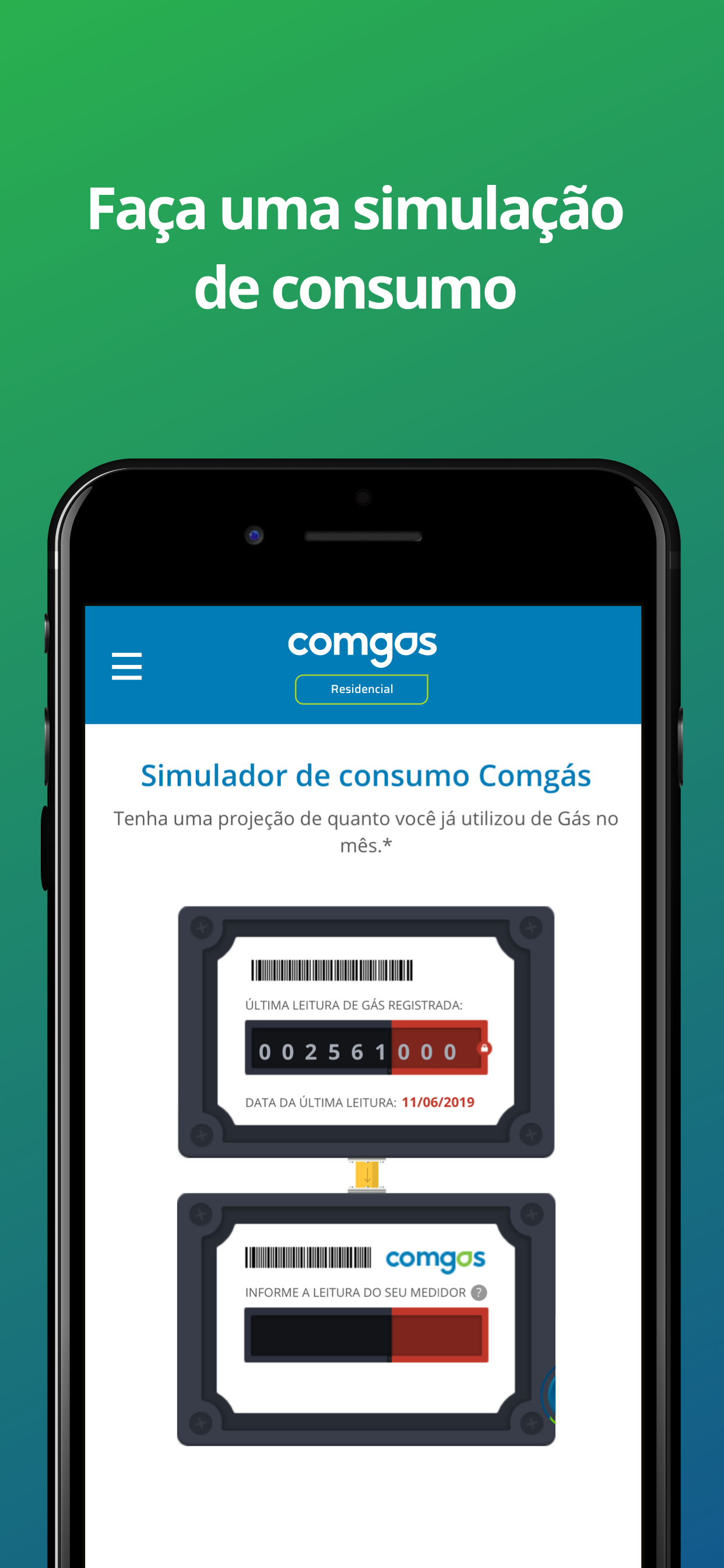 Comgás Virtual screenshot 3