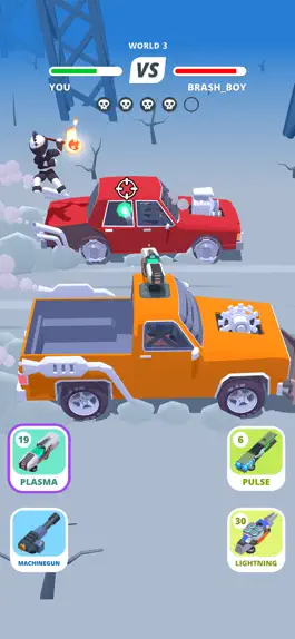 Game screenshot Desert Riders - Wasteland Cars hack