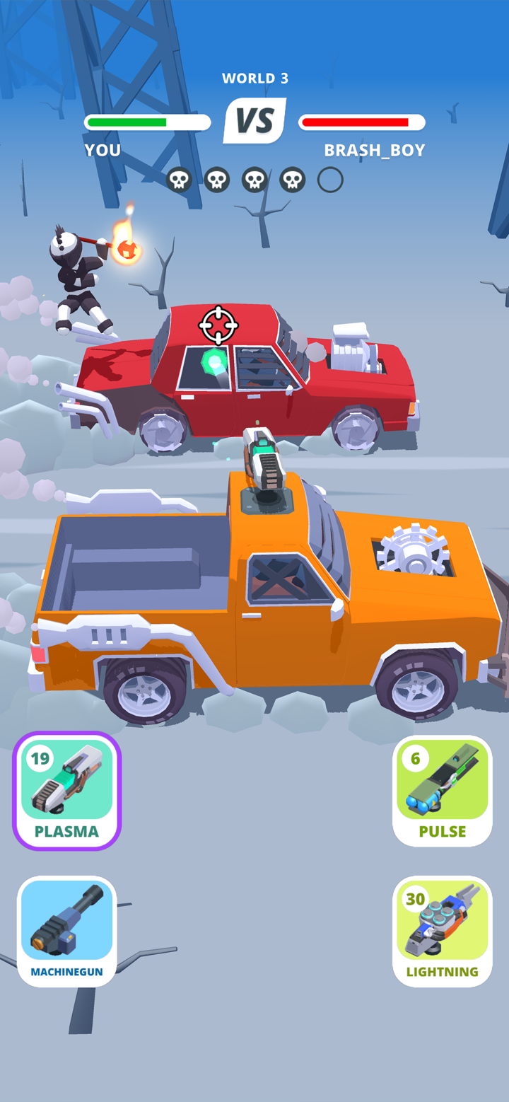 Desert Riders - Wasteland Cars screenshot 3