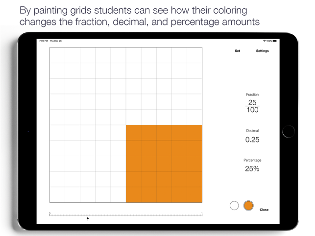 Fractions Decimals Percentages(圖2)-速報App