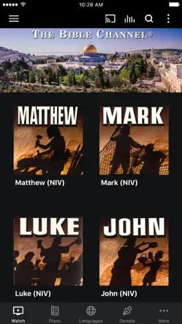 Game screenshot The Bible Channel mod apk
