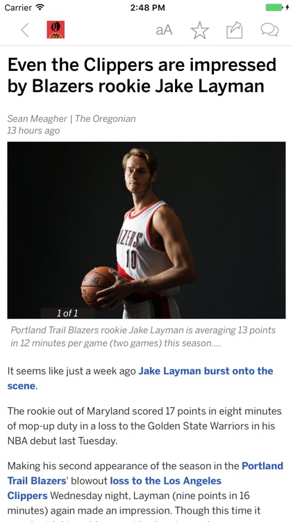 Portland Trail Blazers News