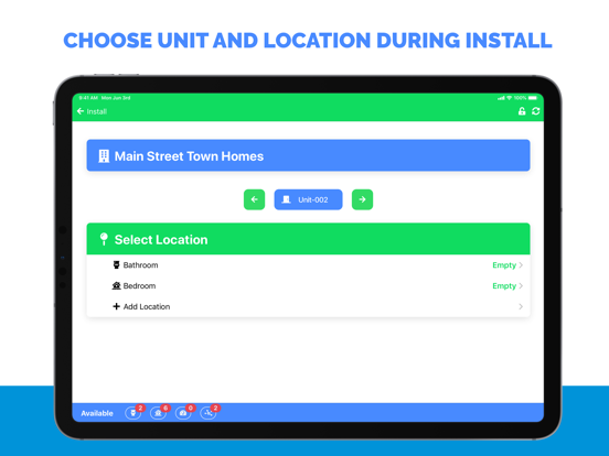 Sensor Industries iPad screenshot 6 - Utilities app