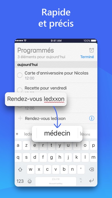 Screenshot #2 pour Microsoft SwiftKey AI Keyboard