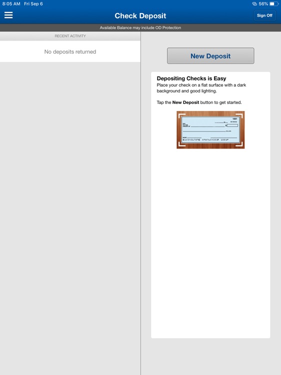 Partners Bank for iPad screenshot-3