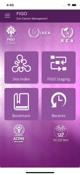 Game screenshot FIGO Gyn Cancer Management hack