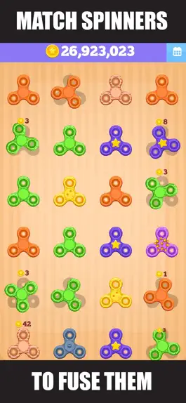 Game screenshot Spinner Evolution - Merge Game mod apk