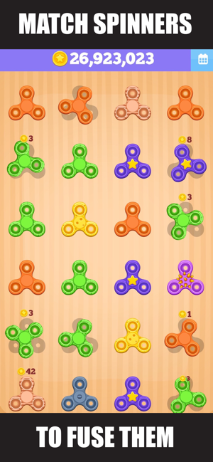 Spinner Evolution - Merge Game(圖1)-速報App