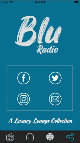 Game screenshot Blu Radio apk