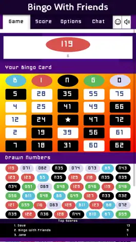 Game screenshot Multiplayer Bingo With Friends hack