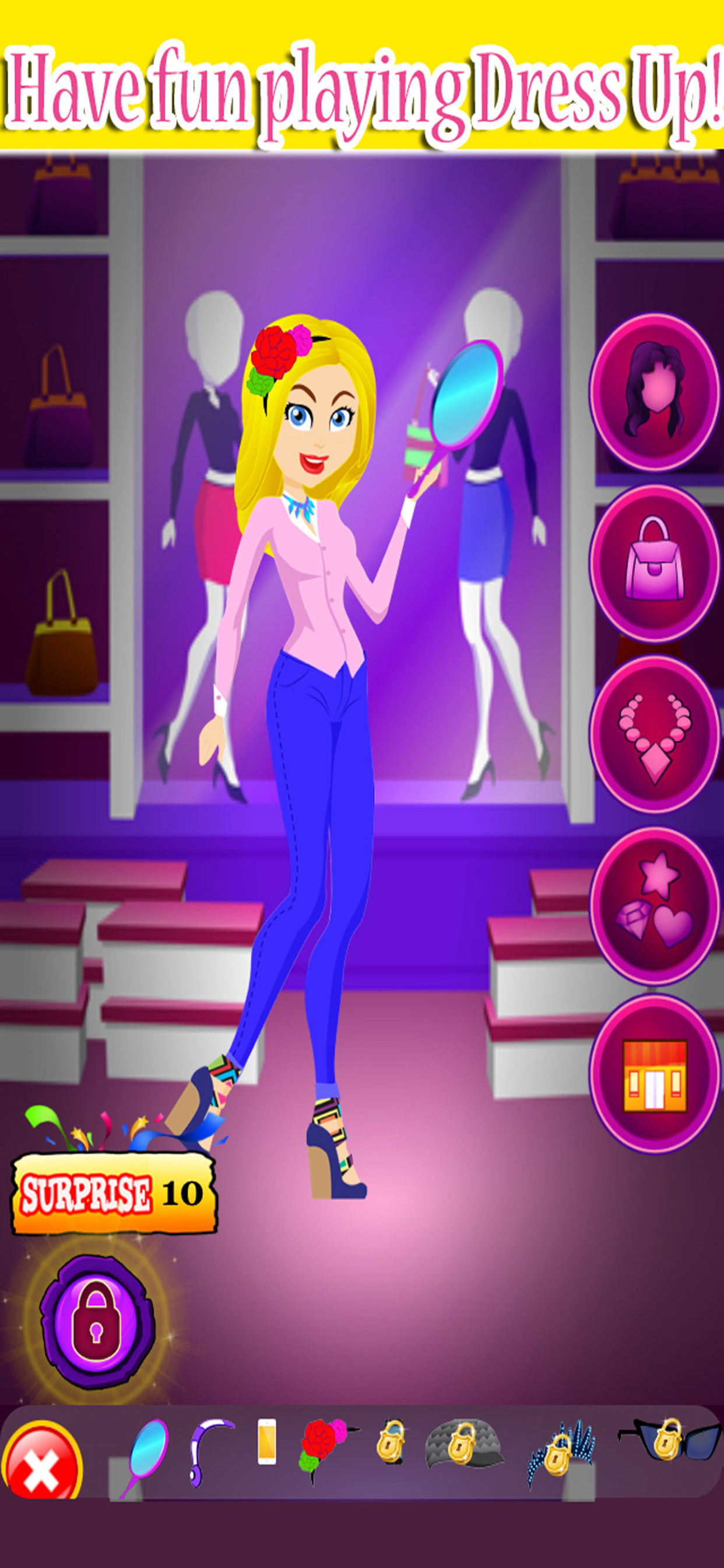 Beauty Girl Fashion Dress Up screenshot 4