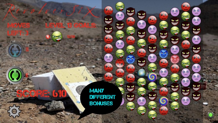 RevolverSix: Unique match 3 screenshot-8