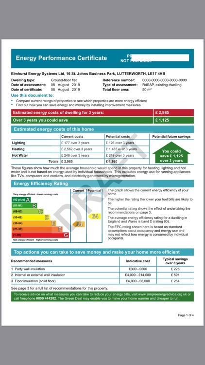 RdSAP GO screenshot-5