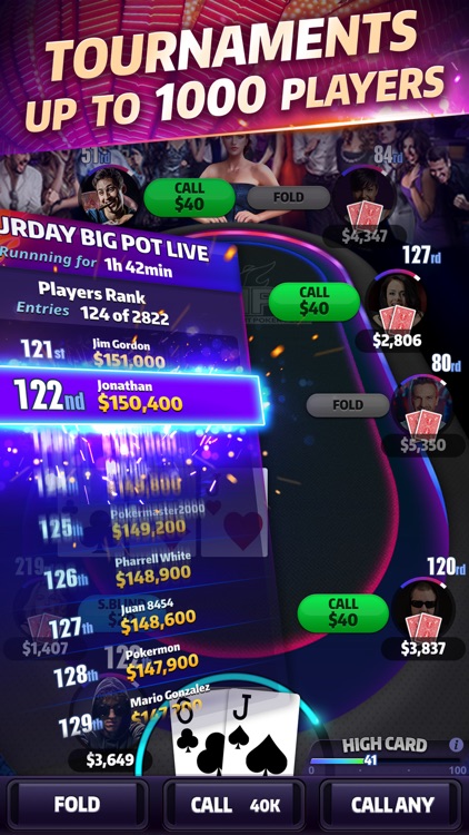 Mega Hit Poker: Texas Holdem screenshot-4