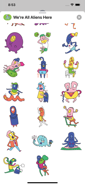 We're All Aliens Here(圖4)-速報App